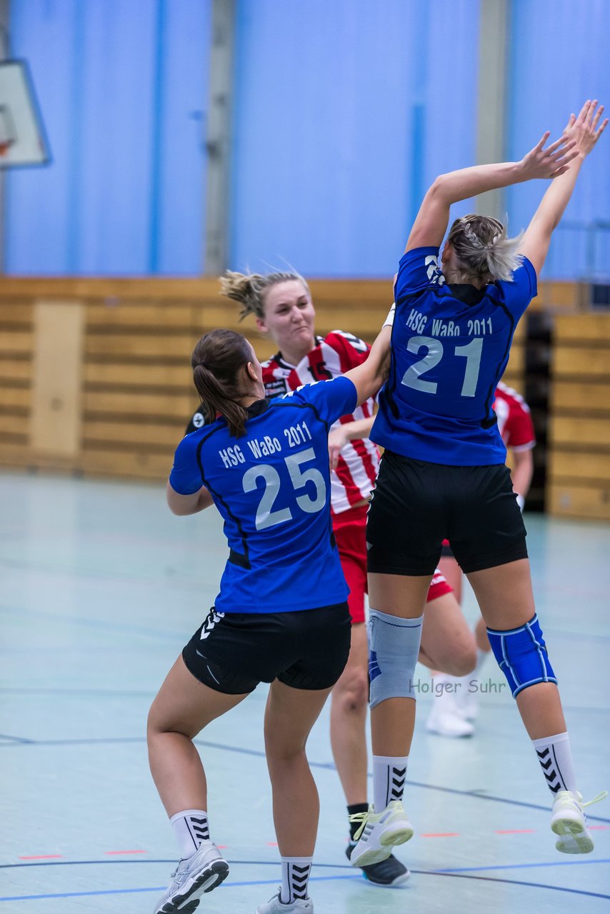 Bild 114 - Frauen BT - HSG WaBo 2011 : Erfebnis: 23:27